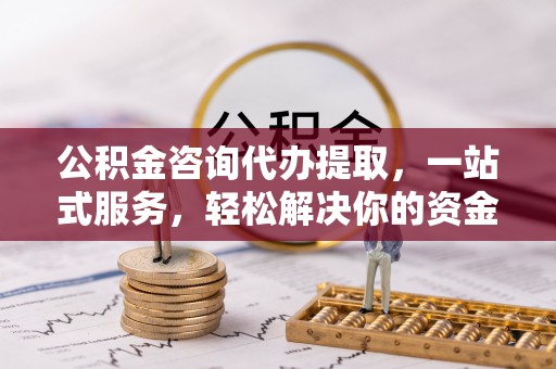 新华公积金咨询代办提取，一站式服务，轻松解决你的资金难题