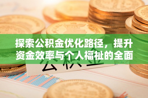 新华探索公积金优化路径，提升资金效率与个人福祉的全面解析