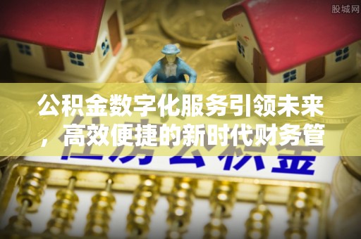 新华公积金数字化服务引领未来，高效便捷的新时代财务管理