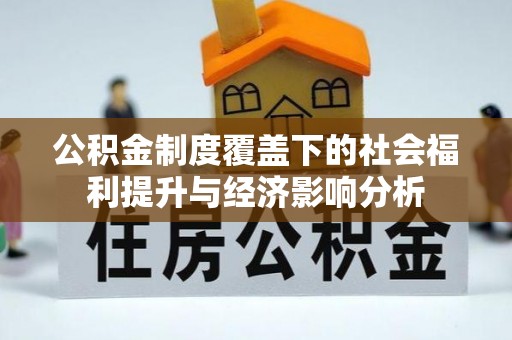 新华公积金制度覆盖下的社会福利提升与经济影响分析