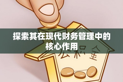 新华探索其在现代财务管理中的核心作用